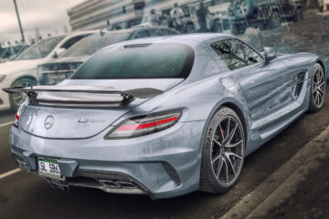 Mercedes Benz sls amg