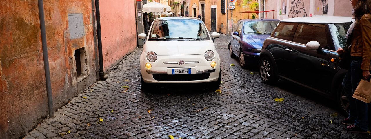 parcheggio a Roma