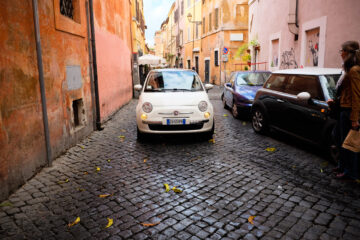 parcheggio a Roma